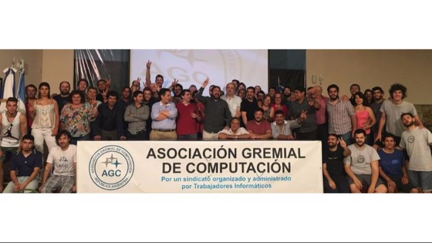 "Los informáticos no contamos aún con paritarias ni un convenio colectivo"