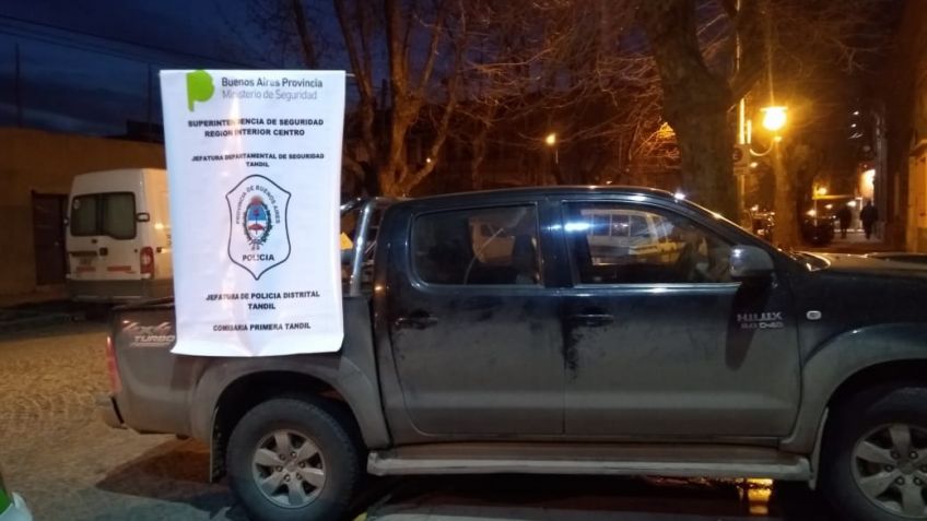 Persecución, amenazas y disparos: secuestran armas y municiones