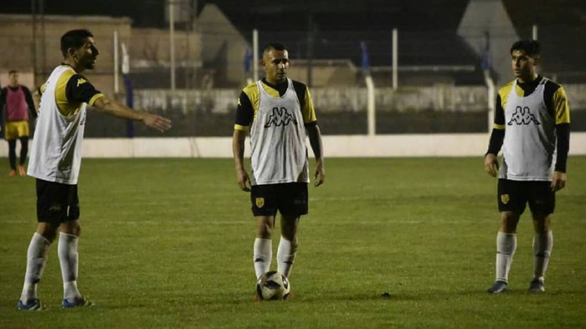Santamarina cayó con Olimpo en un amistoso
