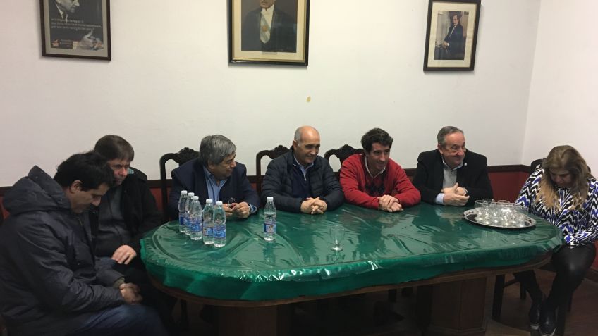 De internas no se habla: "Eso lo resolverán oportunamente en Tandil"