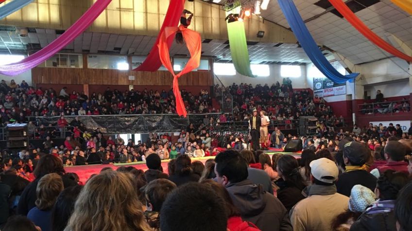 Una multitud celebró el Día del Niño en Independiente