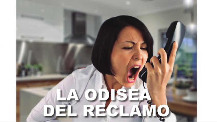 La odisea del reclamo