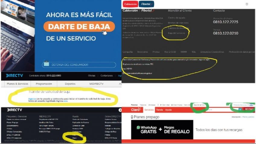 Los 0800 nos comunican con una voz de GPS en automático, cuyas opciones jamás coinciden con nuestra necesidad, de allí a un callcenter ubicado en? Córdoba, Salta o -como tiene Telefónica- ¡en PERÚ!