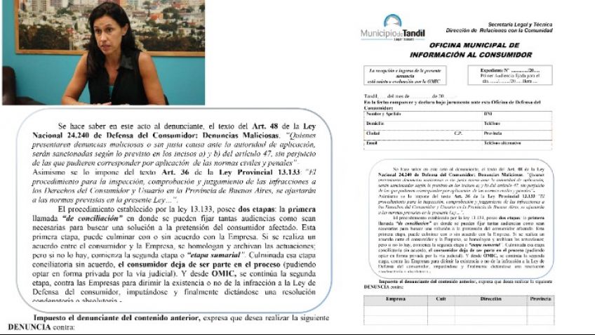 Dra. María Paz Rigotti, titular OMIC Tandil: ?La vida es un ?contrato?, y cada vez más un contrato de consumo. Deberíamos aprender desde pequeños, a hacer un consumo razonado, informado, sostenible y 