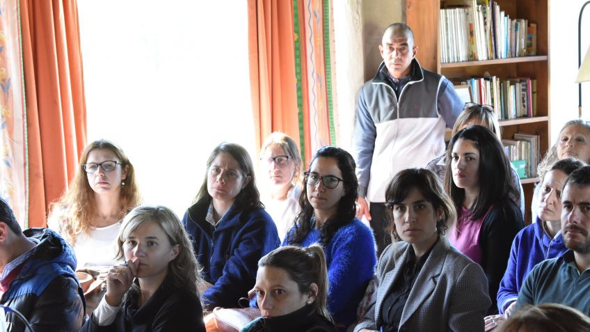 Se realizó una jornada regional de fortalecimiento a la actividad porcina
