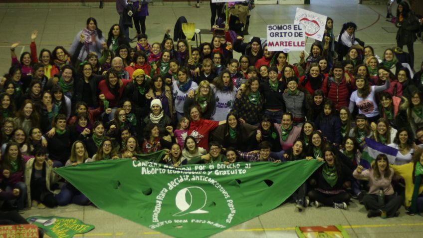 Foto Facebook Encuentro Regional de Mujeres Centro PBA