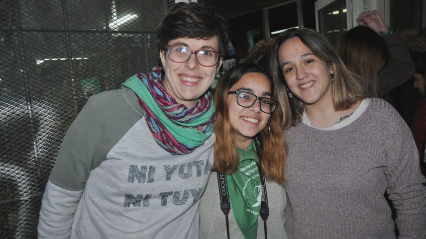 "El feminismo es una caja de resonancia que deja ecos más allá de nosotras"