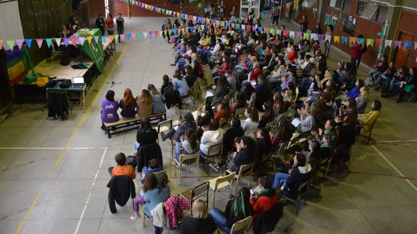 "El feminismo es una caja de resonancia que deja ecos más allá de nosotras"