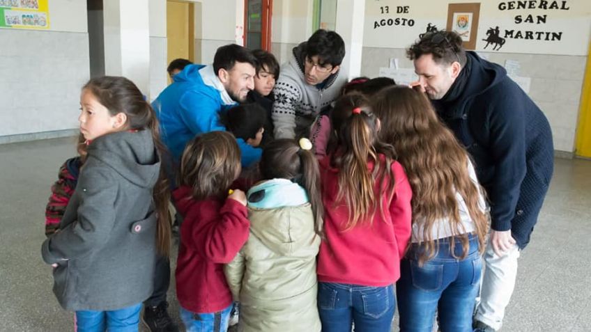 Gran celebración del día del niño en el Barrio Las Tunitas
