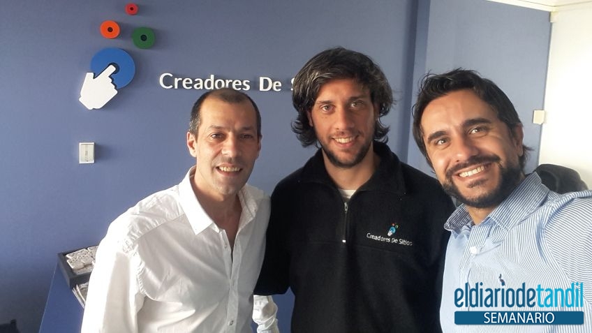 Parte del Equipo de CDS - Juan José Aiello - Ignacio Martínez - Javier José Sánchez