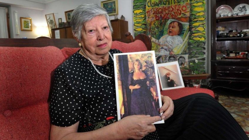 Murió Chicha Mariani, una de las fundadoras de Abuelas de Plaza de Mayo