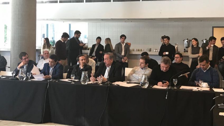 Lunghi participó de la previa a la Cumbre Mundial de Alcaldes