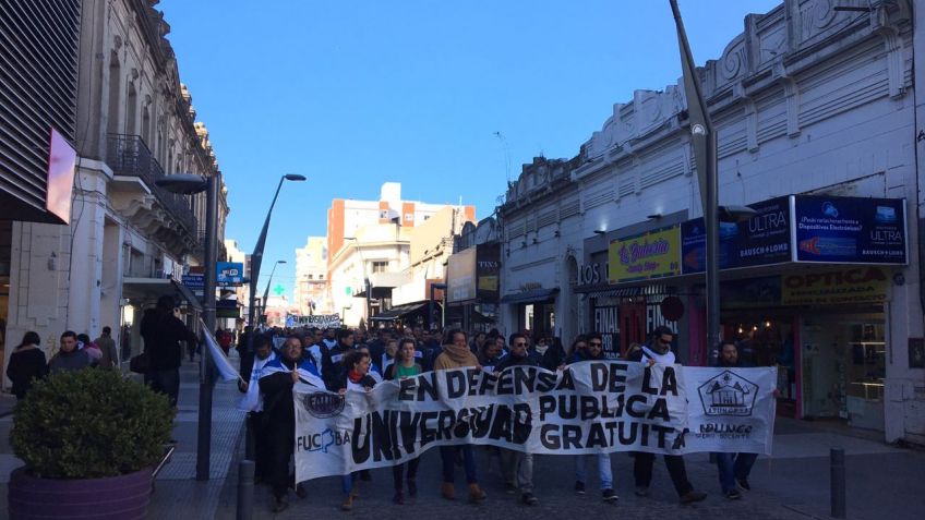 UNICEN: tras la marcha, acordaron los pasos a seguir en la lucha por la educación pública