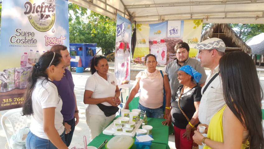 Integrantes del Cluster Quesero viajaron a Colombia