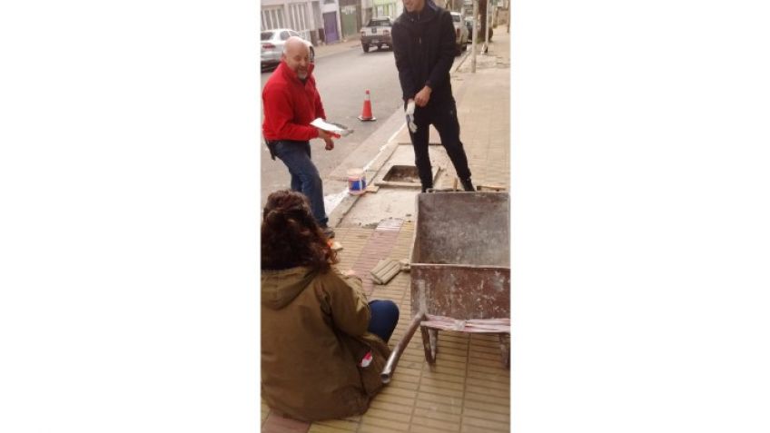 Una clase distinta: albañilería 