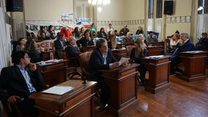El oficialismo no aprobó el proyecto de los gremios docentes
