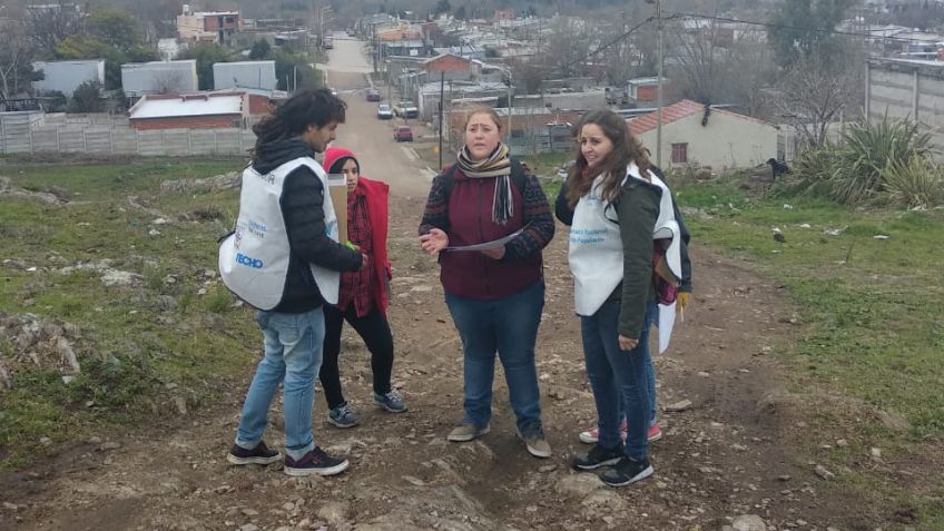 Relevamientos de Barrios Populares