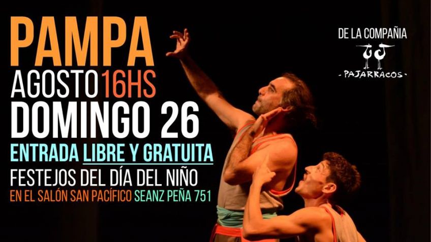 "Pampa" en el salón San Pacífico