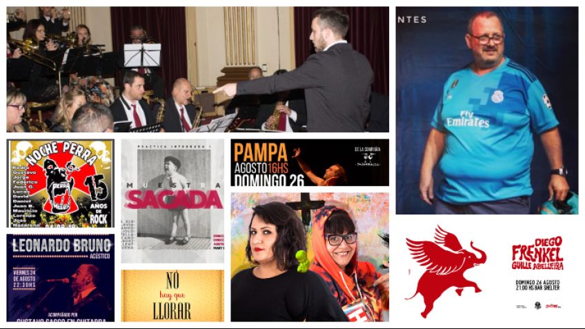 Gran cantidad de espectáculos durante el fin de semana