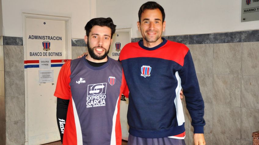 Bucci y Gamalero ya se pusieron la camiseta de Ferro