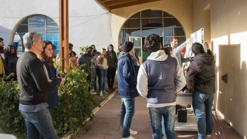 Se afianza la articulación de UNICEN con distintos barrios 