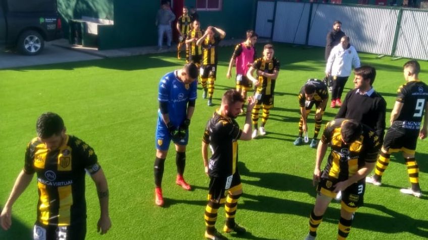 Santamarina arrancó el torneo con una derrota
