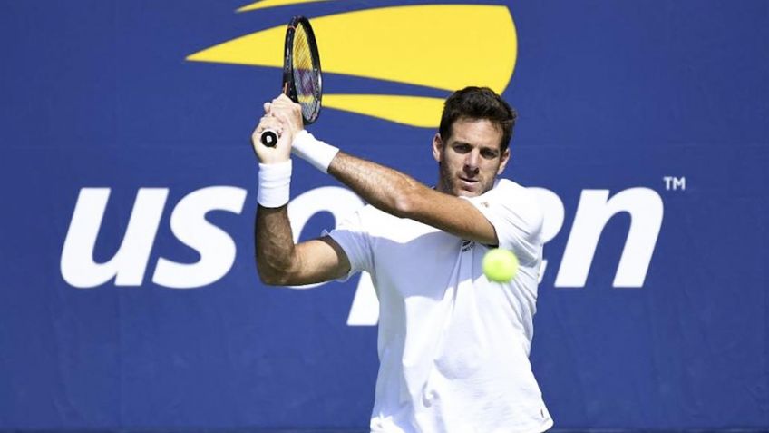 Del Potro debuta en su torneo preferido: el US Open