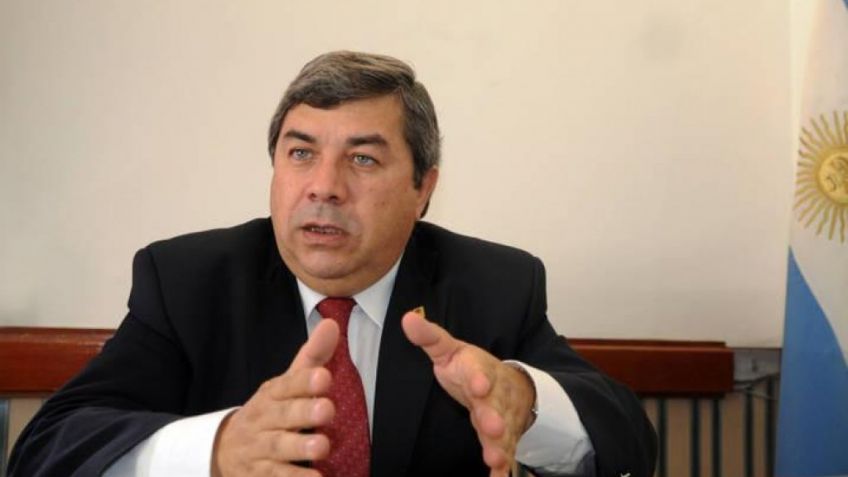 "Creo que va a haber mayoría para que se apruebe la Ley de Extinción de Dominio"