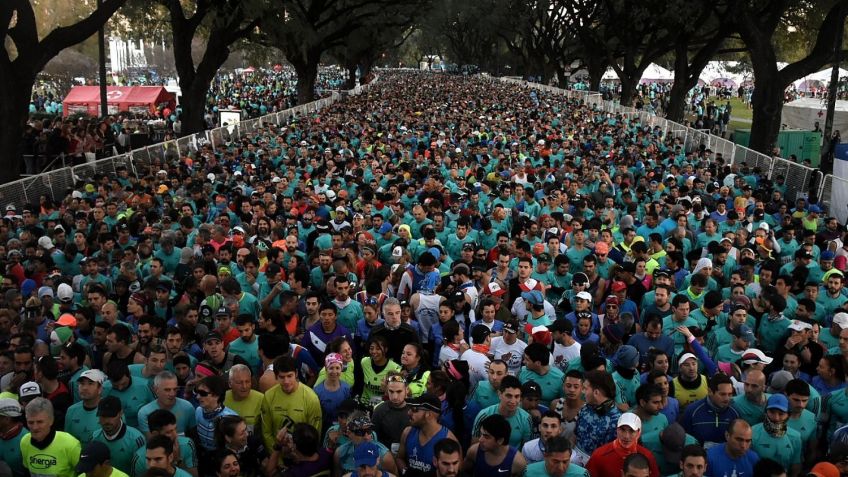 Un tandilense internado en Buenos Aires tras los 21K