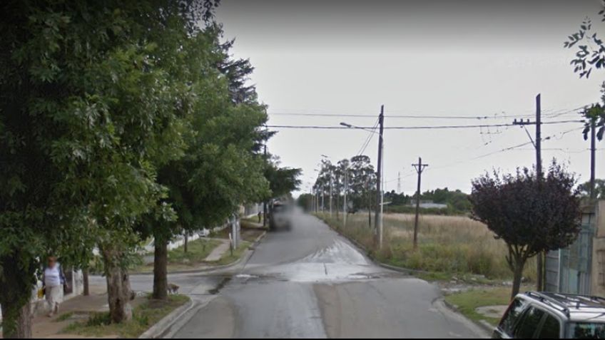 Corte de tránsito en Dinamarca entre Bereterbide y Piedrabuena