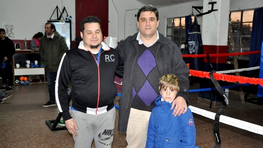 Ferro suma boxeo a la lista de actividades que se realizan en el club