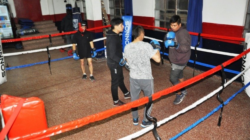 Ferro suma boxeo a la lista de actividades que se realizan en el club
