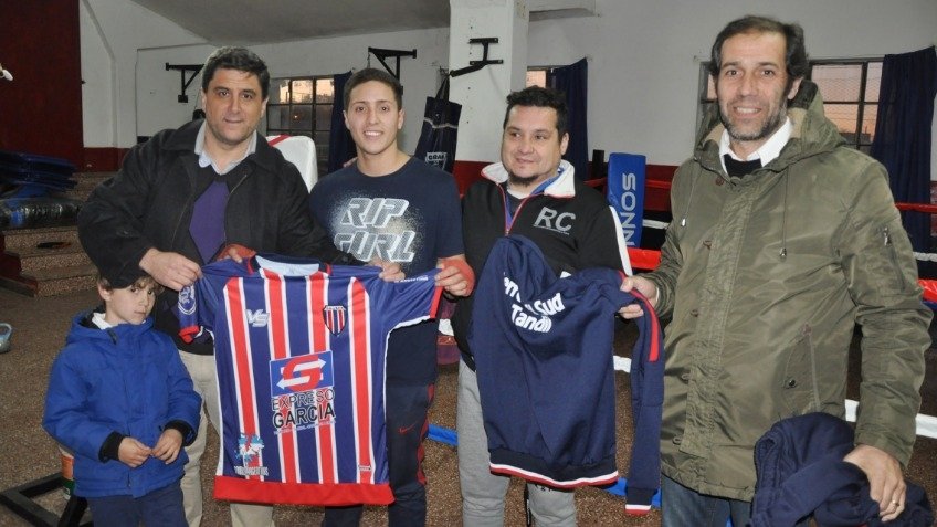 Ferro suma boxeo a la lista de actividades que se realizan en el club