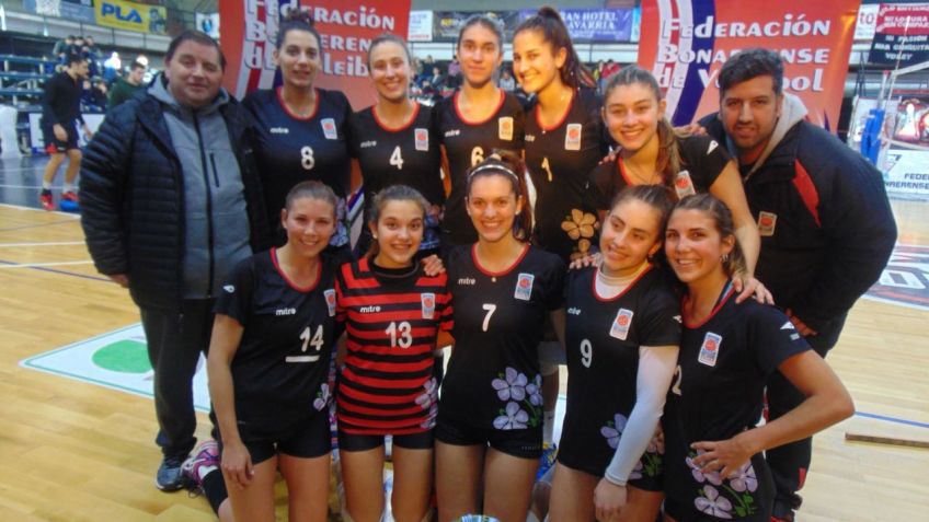 Constanza Ghersetti campeona provincial con Mar Chiquita