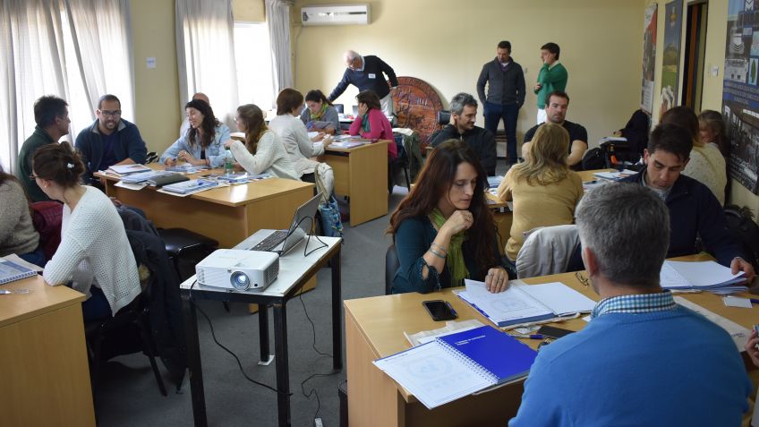 Comenzó la décima edición del Taller EMPRETEC 