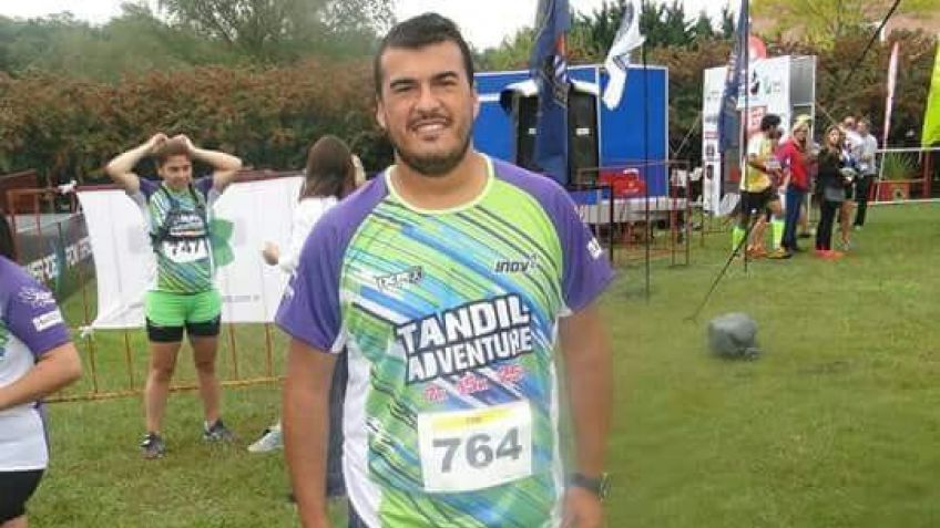 El atleta tandilense permanece internado en Capital Federal