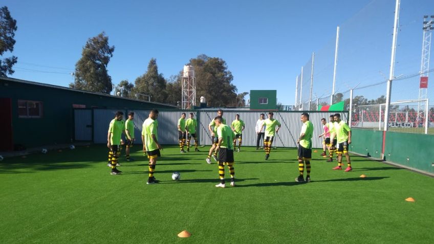 Santamarina recibe el sábado a Arsenal