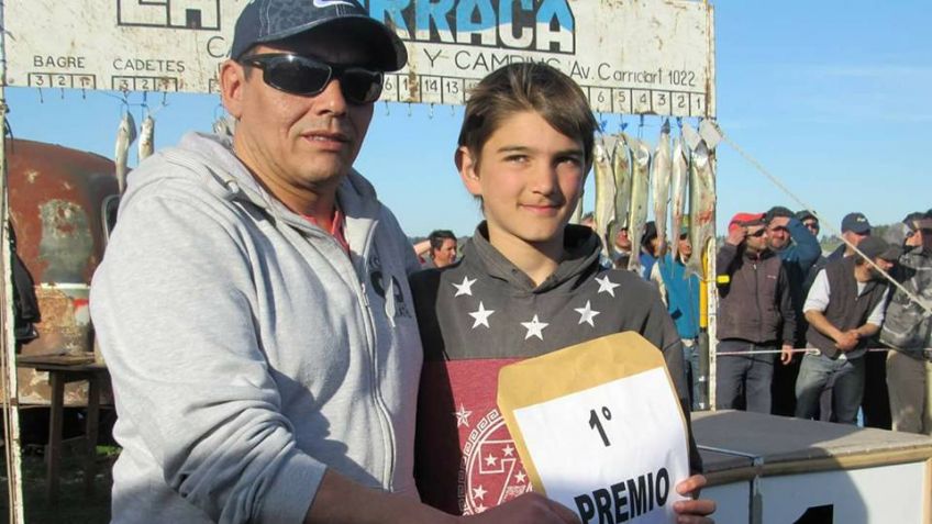 Gran labor tandilense en el torneo de Laguna El Balde