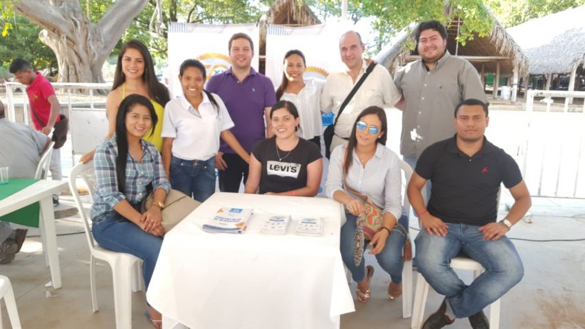 Finalizó el viaje a Colombia del Cluster Quesero