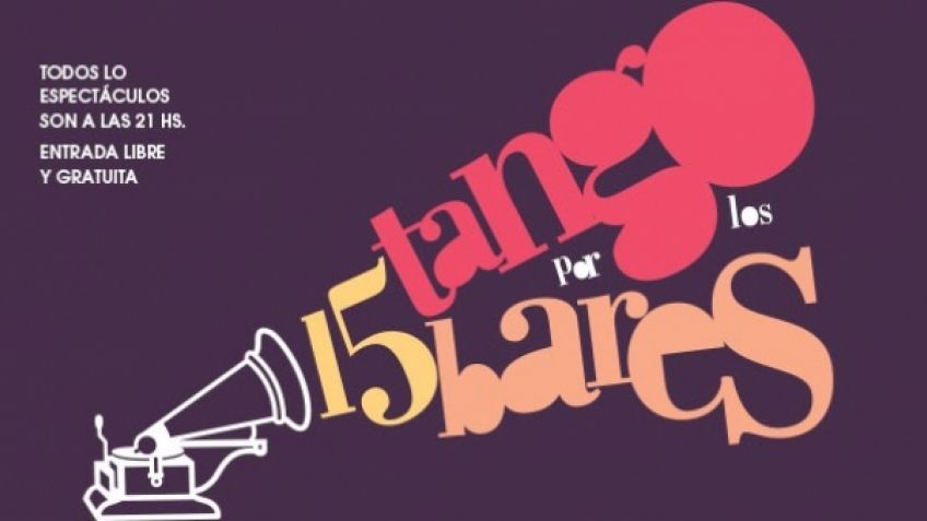 Nueva función de "Tango por los Bares"