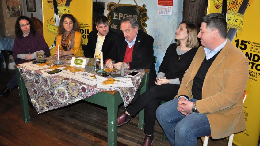 Se presentó la 15ª  edición del Tandil Cortos