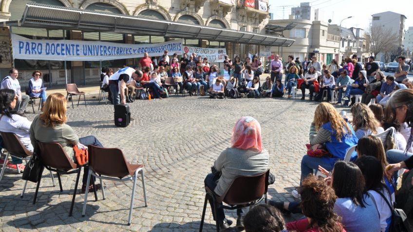 Continúa el reclamo por la Educación Pública