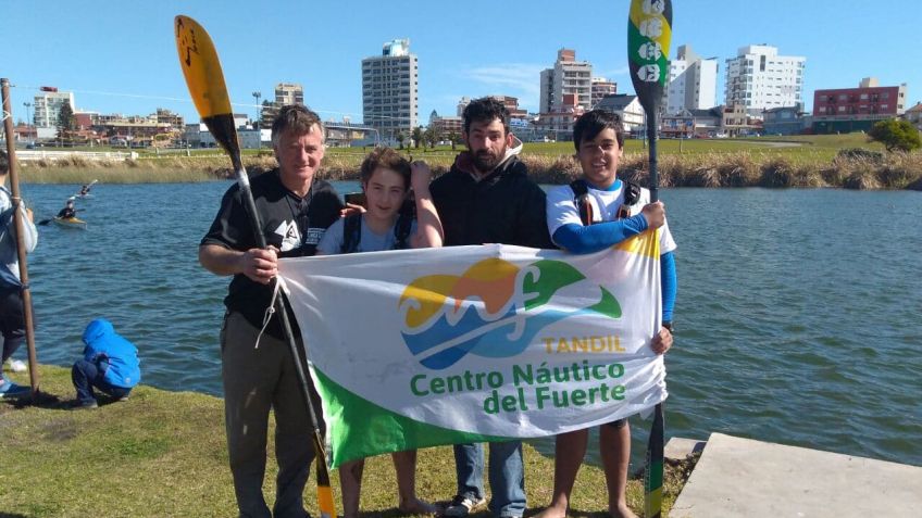 Tandil presente en los bonaerenses de canotaje