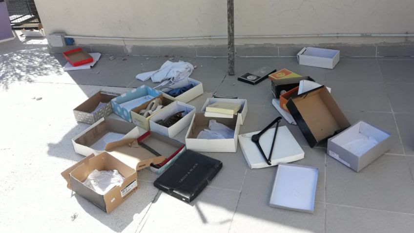 Le robaron tres días seguidos y crece el miedo en la zona del Anfiteatro