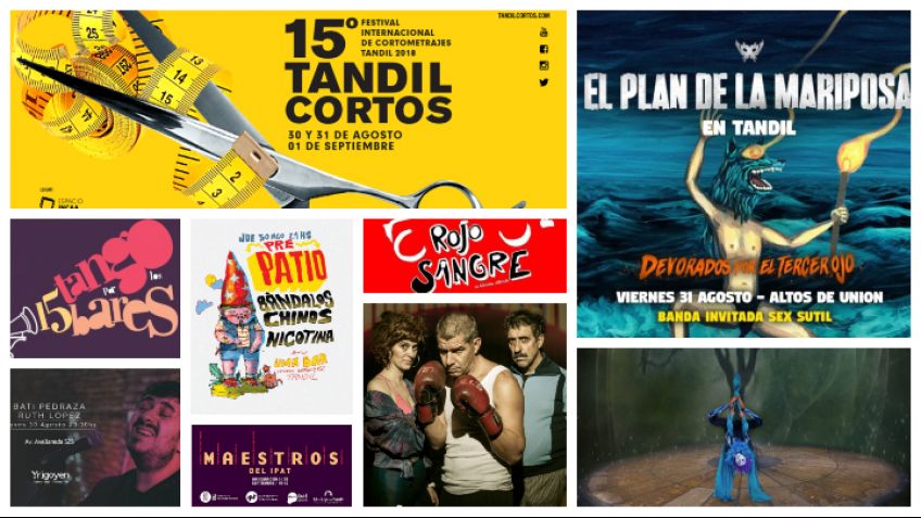 Extensa agenda cultural de jueves a domingo