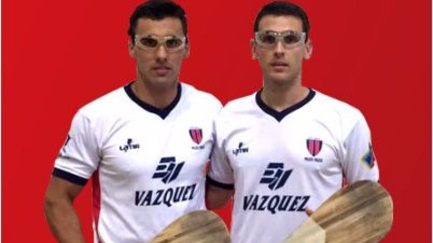 Este fin de semana se juega Pelota Paleta de elite en Ferro
