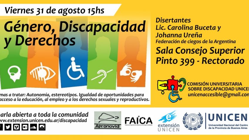 Encuentro sobre Género, Discapacidad y Derechos