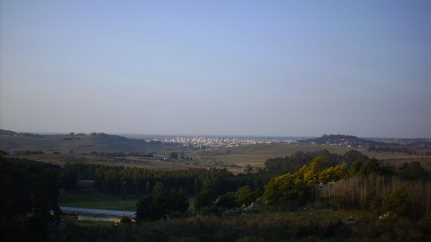 El frío se volvió a instalar en Tandil