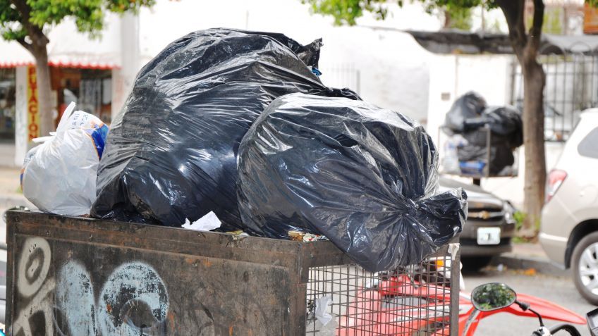 No habrá recolección de residuos por el conflicto con el Ejecutivo