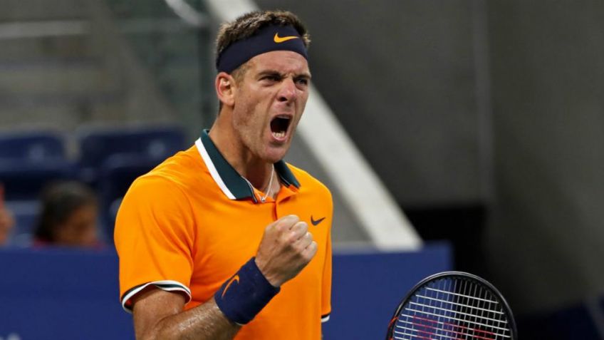 Del Potro superó a Verdasco y se metió en octavos del US Open